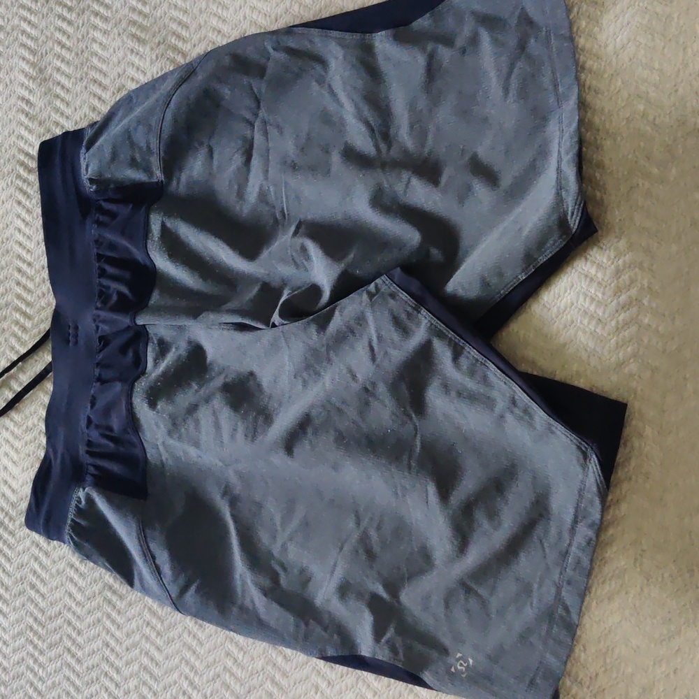Lululemon Mens Blue Active/Swim Shorts Size Small - Picture 5 of 7